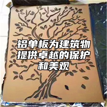 铝单板为建筑物提供卓越的保护和美观